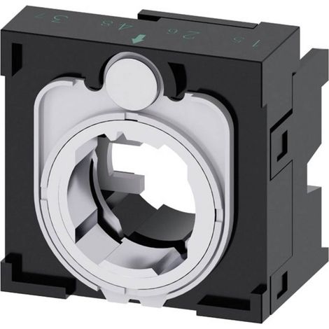 Siemens 3SU1500-0BA10-0AA0 3SU15000BA100AA0 4 éléments (l x H) 40 mm x 40 mm 1 pc(s) (1/2)