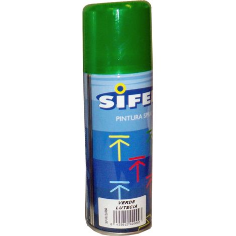 Sifer Vernice Spray Smalto Acrilico Lucido 200ml Verde Lutetia