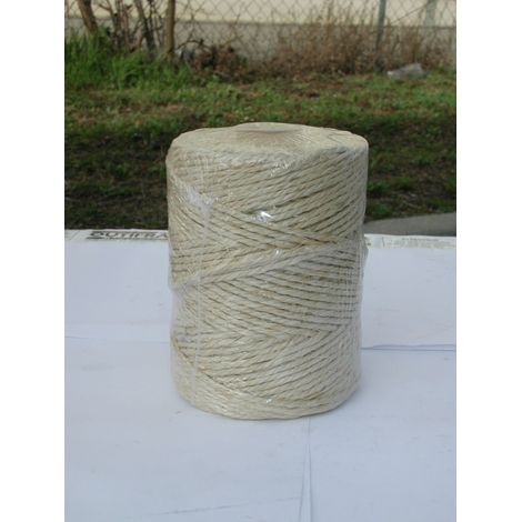 Sisal-Garn Ball 1kg 3mmfisi0603p100n