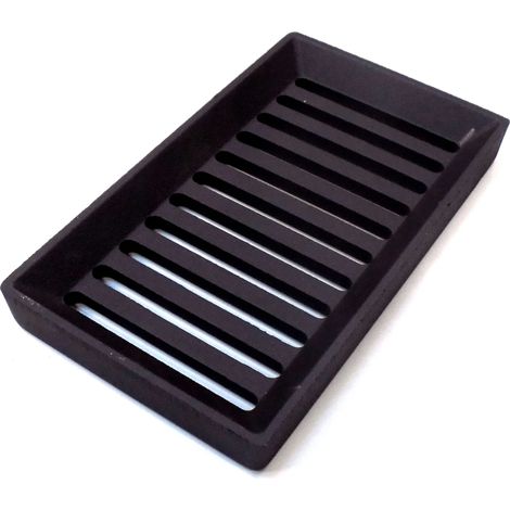 Grille à cendres pour poêles à cheminée Ystad 282.15 de Haas+Sohn - fonte - dimensions d'encastrement parfaitement adaptées