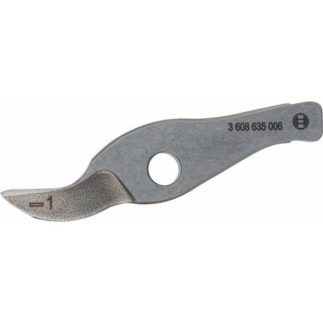 Coltello diritto fino a 1,0 mm, per cesoia a battente Bosch GSZ 160 Professional (1/2)