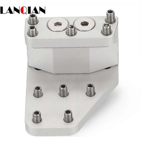 Aplicable a: 690 790 890 950 1050 1090 1190 1290 ADVENTURE R/S/LOW 990 ADV. WHITE ABS SPEC/DAKAR/BAJA Sistema de punta de palanca de freno DualControl (Plata) (1/5)