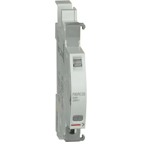 Contatto Ausiliario 1NO/NC, 230V, Serie Btdin, BTicino F80RC05 (1/2)