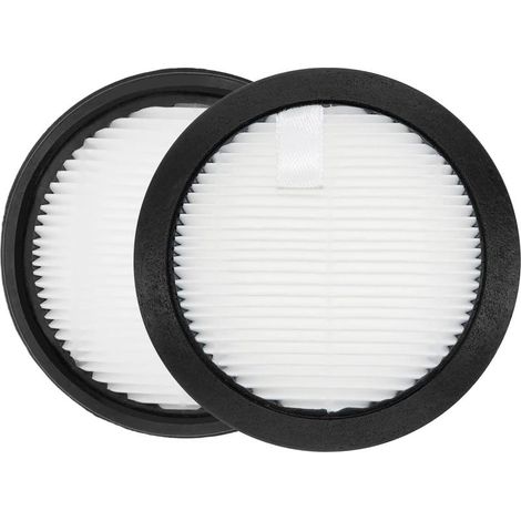 Lot de 2 filtres HEPA pour SILVERCREST SHAZB 29.6 B2, convient pour aspirateur sans fil SHAZB 29.6 B2 High Denty HEPA (2 pièces) (1/5)