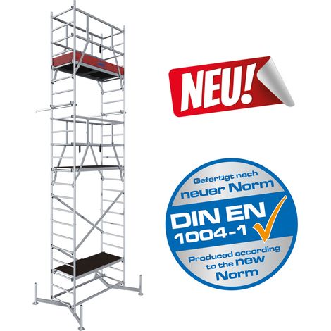 Krause ClimTec 7m Komplettgerüst Arbeitsgerüst Baugerüst Grundgerüst Belagbühne (1/5)