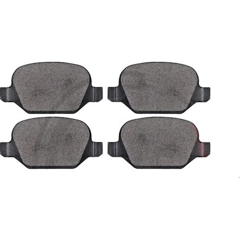 KIT PASTIGLIE FRENO POSTERIORI compatibile con LANCIA YPSILON (843) / PASTIGLIE FRENANTI AUTO OEM FDB1324 , / SOSTITUZIONE DIRETTA / BASSA POLVERE / SILENZIOSO