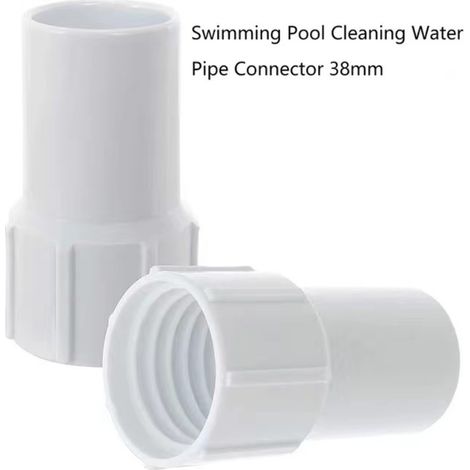 38-mm-Schlauchverbinder für Poolreinigungsschläuche, Ersatzhülse für Poolschläuche, Spiral-Vakuumschläuche, Gewindehülse (1/5)