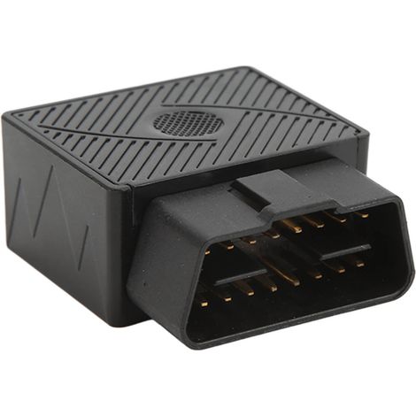 Traceur GPS OBDII pour voiture, localisateur véhicule GSM GPRS SMS LBS, interface OBD2, suivi bien familial enfant senior (1/5)