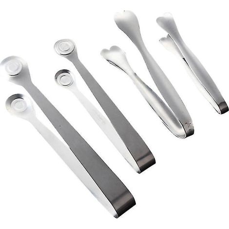 4-teiliges Lebensmittelzangen-Set