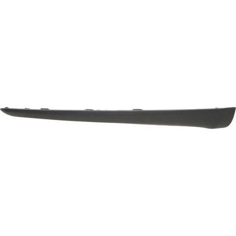 Spoiler de pare-choc avant gauche noir Ford Mondeo MK4 phase 1 2014-2019