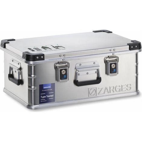 [NEUWERTIG] B-Ware Zarges Akku Storage Box Batteriebehälter Lithium Aufbewahrung 450x300x150mm