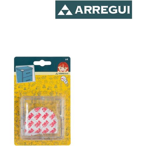 Blister 4 protections d'angle pour enfants 1044030 arregui (1/2)