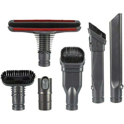 6 spazzole piatte per aspirapolvere Dyson DC32 DC33 DC19 DC19 T2 DC20 (1/4)