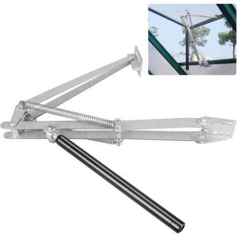 Ouvre fenêtre pour Serre. Ouvreur de Fenêtre Automatique avec Double Ressort à Température Contrôlée Force de Levage 15 kg (1/5)