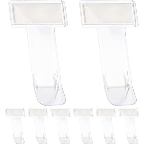 GANAZONO 8 Porte-cartes de stationnement transparents et (1/5)