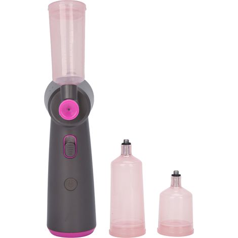 Kit Aérographe Portable Machine Oxygène Visage Sans Fil Pistolet Tatouage Peinture Coiffure Vaporisateur (1/5)