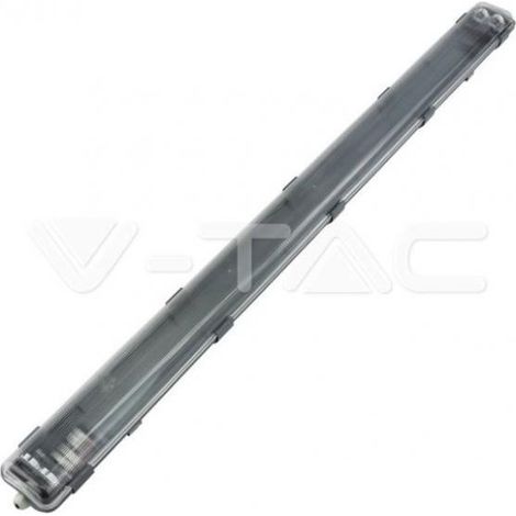 Lámpara de techo LED doble impermeable V-TAC de 120 cm IP65, tubo LED no incluido