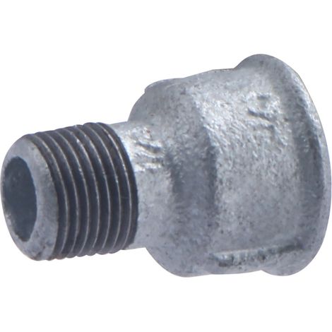 Nipplo galvanizzato femmina - maschio ridotto, F20x27 - M15x21 NOYON & THIEBAULT