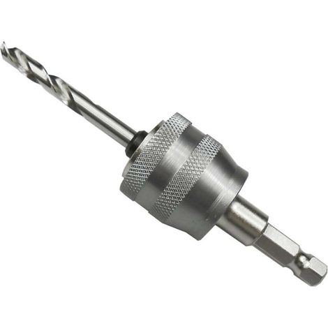 Makita - Adattatore con punta di centraggio per seghe a tazza 78 mm E-04070