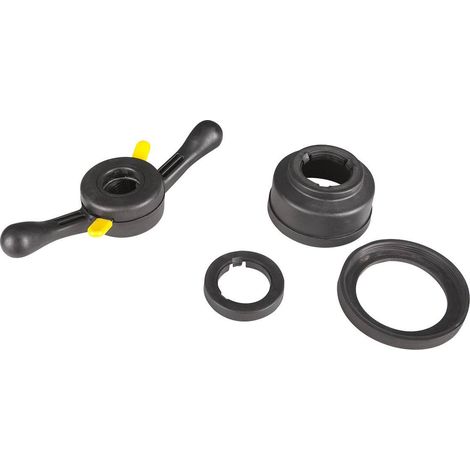 Ecrou rapide ø40x4mm avec bol/joint/bague pour arbre d'équilibreuse ø40mm - EQ 6404BL - CLAS Equipements