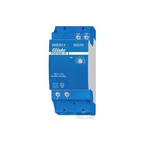 Passerelle MQTT Eltako zgw16wl-ip domotique maison connectée