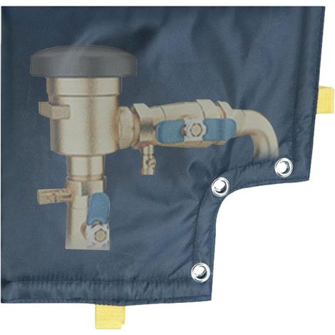Isolierabdeckung wasserdichte Sprinklerventilabdeckung UV (1/5)