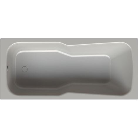 BETTE 3860-008 Ensemble baignoire rectangulaire flanelle (1/2)