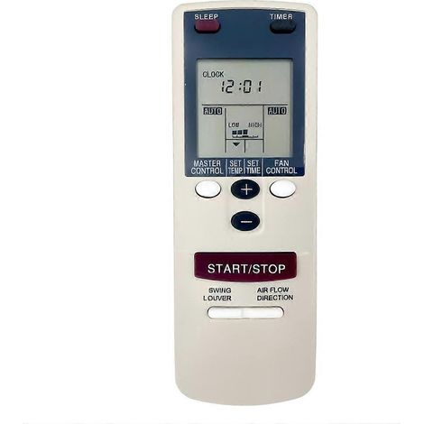 Télécommande pour Fujitsu AR-BB1 AR-BB2 AR-JW19 AR-BB9 - Performances stables (1/5)