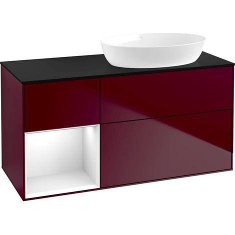 Villeroy & Boch FA42GFHB Armoire sous lavabo Finion FA4 (1/2)