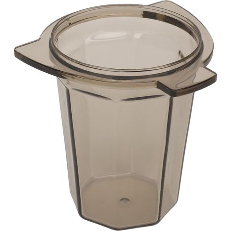 Gobelet doseur de café 51 mm 100 ml Distributeur de poudre de café Tasse à renifler PC épais Antistatique Transparent Accessoire pour machine à café pour porte-filtre (Gris) (1/5)