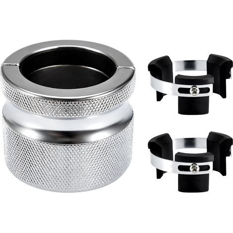 Outil Montage Joint Spi Fourche, Joint de Fourche Moto 30-45 mm, Outillage Fourche avec 2 Bagues d'étanchéité, Fork Seal Driver pour H-arley, pour H-onda, pour S-uziki, pour K-awasaki (1/5)