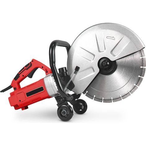 Scie à béton - 3500 W - profondeur de coupe 155 mm Découpeuse à disque (1/5)