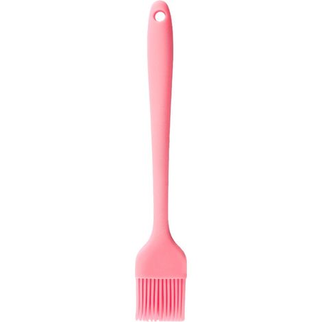 Brosse À Huile En Silicone - Résistante À La Chaleur Jusqu'à 250 °C - Pour Crêpes Barbecue Pâtisserie Cuisson - 1 Pièce (1/5)