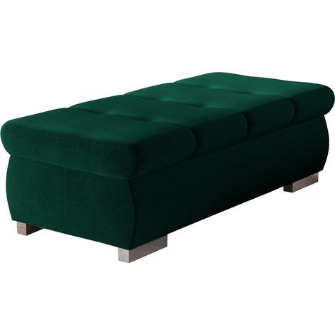 Banco tapizado Comfivo Nitor I, Kronos 19, 39x60x120cm, Diámetro: 0, Tapiz, Patas: Plástico, 0 (1/5)