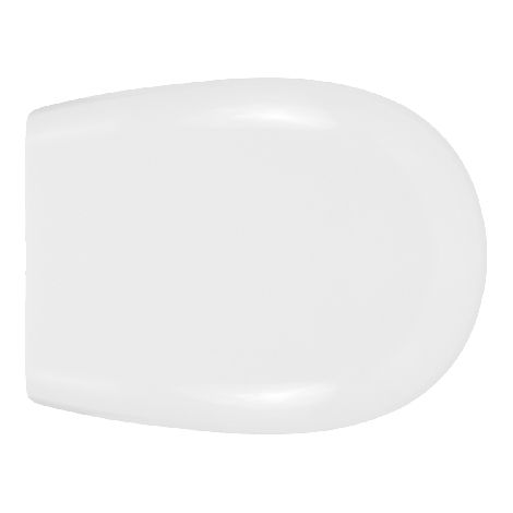 Sedile WC Termoindurente Globo Grace Forma 6 Cw Bianco (1/2)