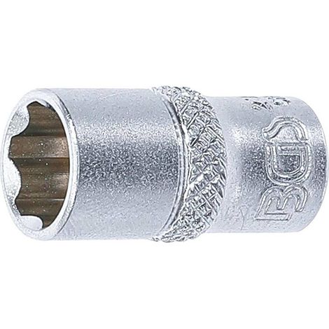 Douille pour Clé Super Lock 6,3 mm (1/4) - 9 mm - Acier Résistant - Précision et Fiabilité, Pro - D-Work (1/5)