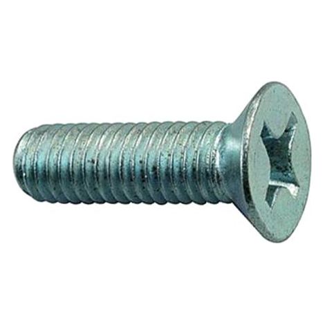 Viti Per Metallo Tsp Zincate Mm. 3X10 1000Pz