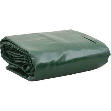 Bâche verte 3x4 m 650 g/m²