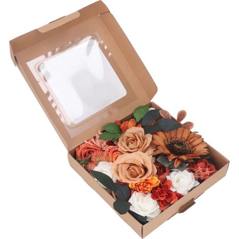 künstliche Blumen, unechte Blumen zur Dekoration (1/5)