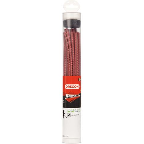 Oregon Techniblade Mähfaden Freischneidefaden, 7mm x 26cm, 40 Stück