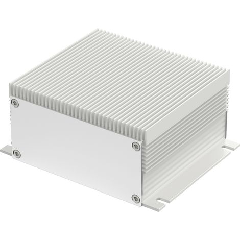 Bopla FILOTEC F 1048-100 KWL 97418100.HMT1 Flansch-Kühlkörper-Gehäuse 105 x 48 x 100 Aluminium Alu (1/2)