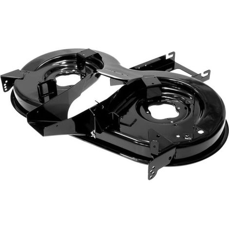 Plateau de coupe 92 cm noir – Compatible MTD Smart RE 125/130 H – Lame pour coupe précise – Référence 683-04418E-S