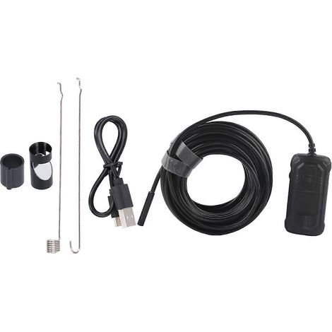 WLAN-Endoskopkamera HD Industrielle Staubinspektions-Boreskop Kabelloser Griff 8mm Einzellinse (10 Meter)