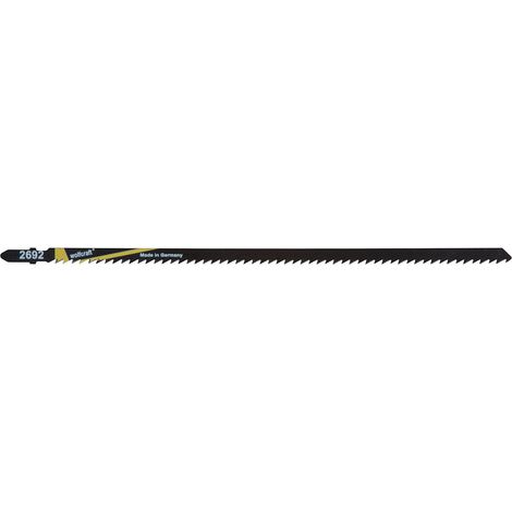 Lame de scie sauteuse CV longueur dentée 227 mm queue en T argent (1/5)