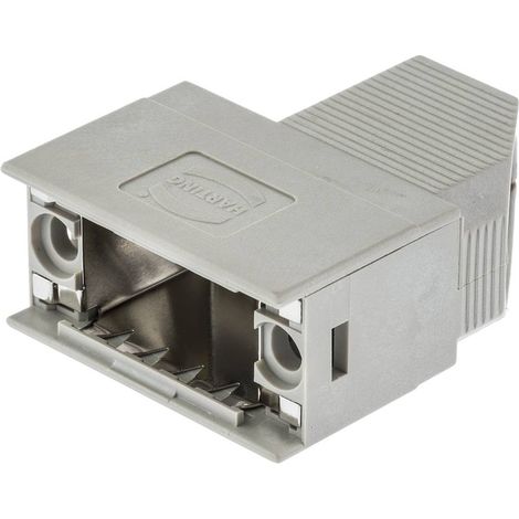 HARTING D-SUB GEH USE 9 POL MIT SCHIRMBLECH (1/3)