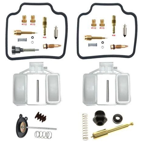 NALOOKAMIC Compatible avec HOND REBEL CMX450C PC17 CMX450