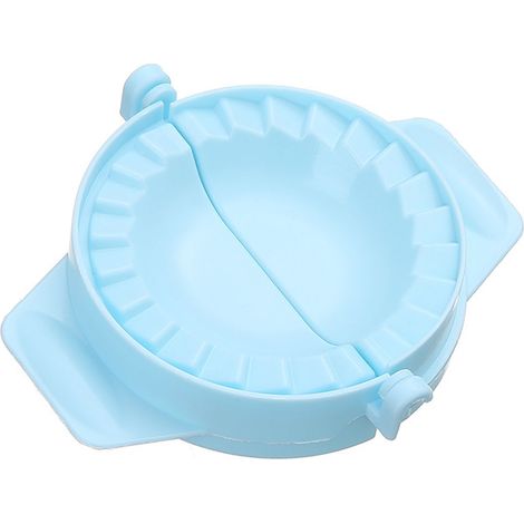 Presse à raviolis automatique en plastique, moule polyvalent pour wontons et raviolis chinois, accessoires de cuisine (1/5)