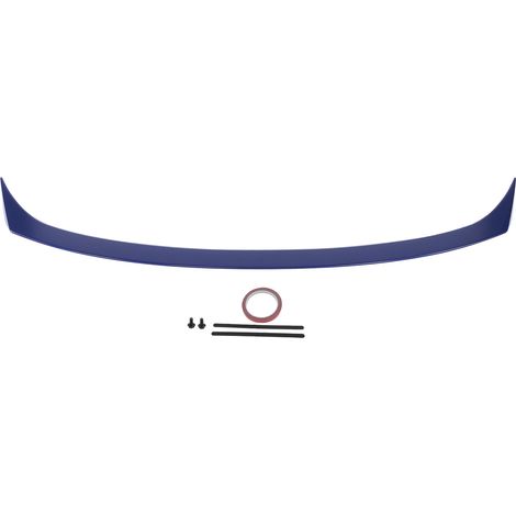 Modification de voiture : Aileron arrière en forme de V bleu nacré pour Honda Accord 18-20 (1/5)