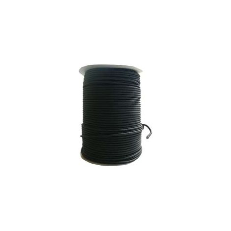 CORDA ELASTICA NERA  ø 3 mm. x 200 mt.    ALTE