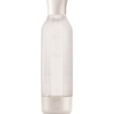 iSi Twist'n Sparkle Virtuoso bottiglia ricambio ivory white (1/4)